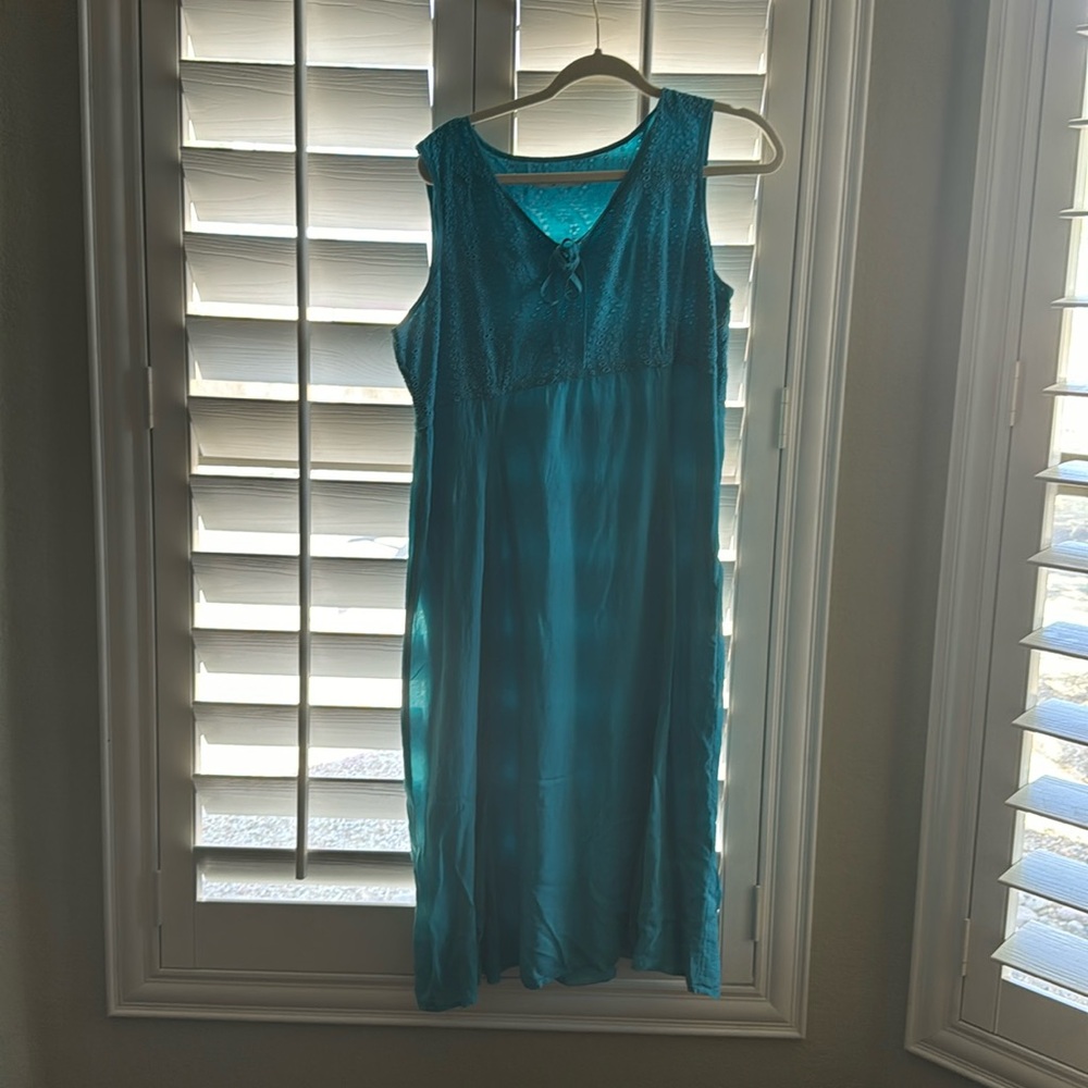 Johnny Was EUC sleeveless lined dress